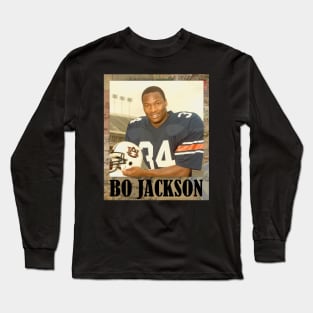 Bo Jackson // Vintage Frame Long Sleeve T-Shirt